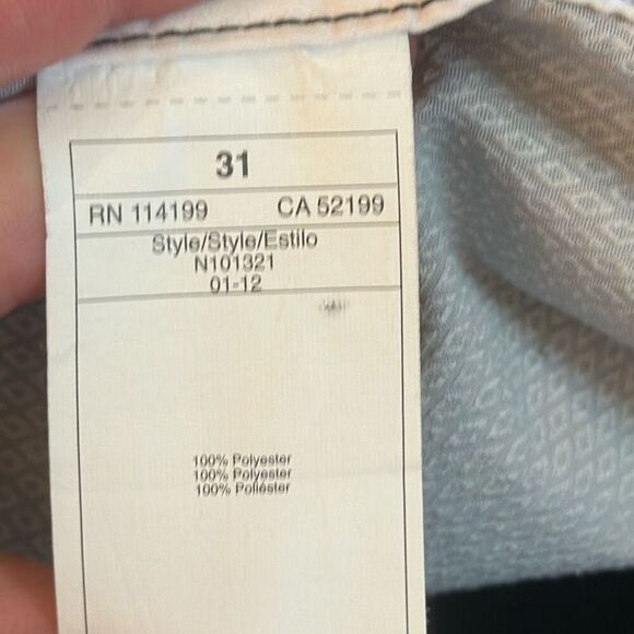 Quiksilver Pittsburgh Steelers Swim Trunks Board Shorts Swimwear size 31 - Picture 7 of 8